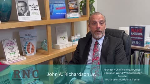 John Richardson Jr. Recaps the Cancer Control Society Relaunch Event