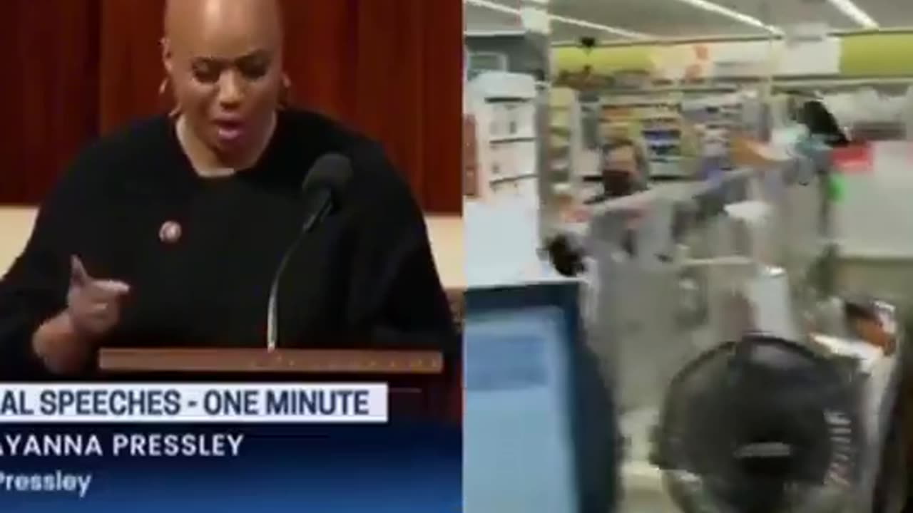 Ayanna Pressley: Closing Looted Stores Is Racial Discrimination