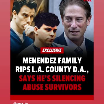 According to tmz Melendez family rips la county da he silencing abuse suvivors 02/22/25