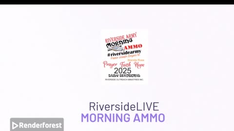 Riverside Morning Ammo Daily Devotional 1.10.25