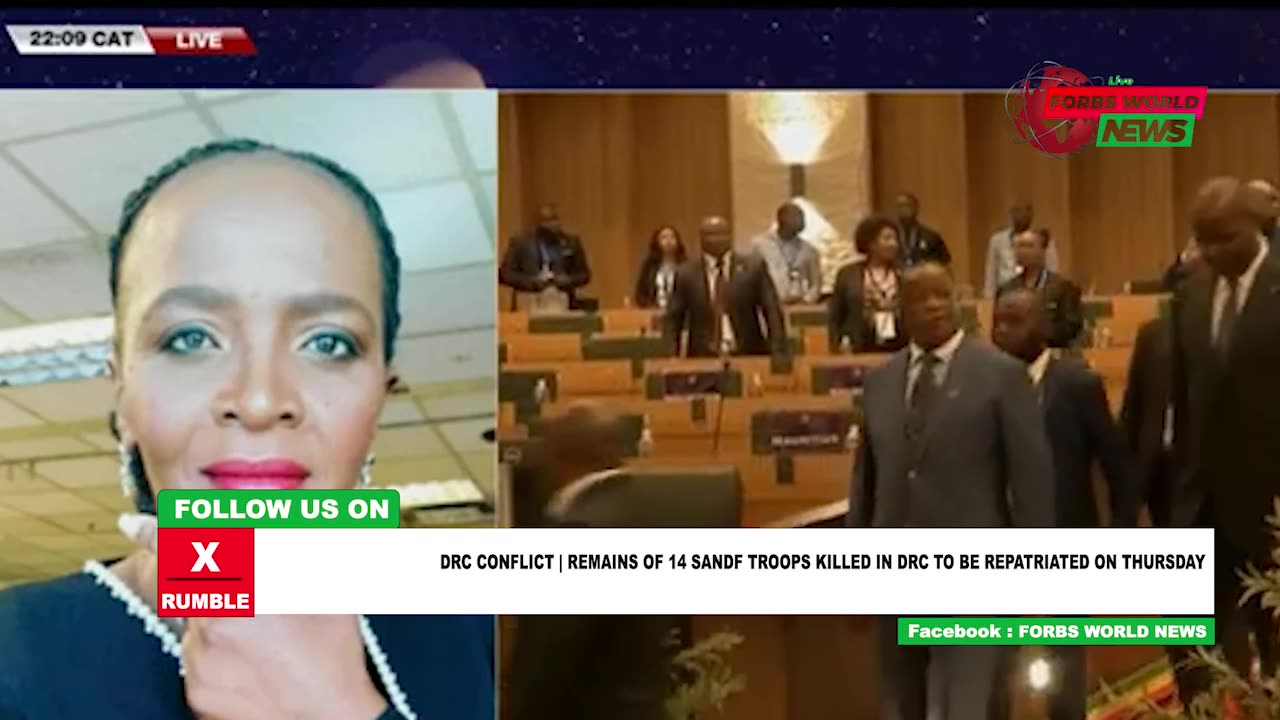 South African government takes stand after the death of 14 SANDF soldiers