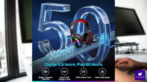 Fachixy「2024 New」FC100 Wireless Gaming Headset