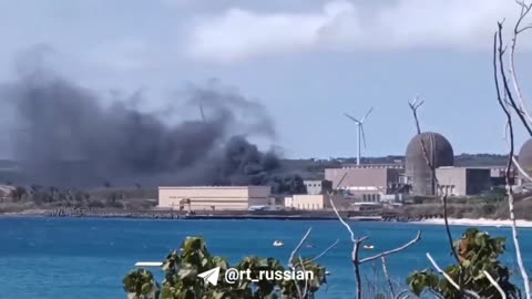 Nuclear power plant on fire, fire starts at station in southern Taiwan