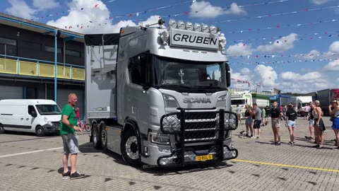 Show Truck Of The Netherlands Truckstar Festival