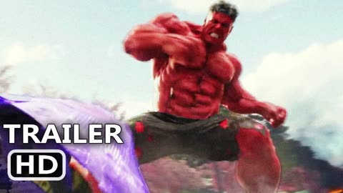 CAPTAIN AMERICA 4- BRAVE NEW WORLD ''Cap VS Red Hulk'' (2025)