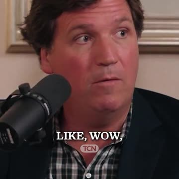 Tucker Carlson Calls Out Bari Weiss Over Iran War Push