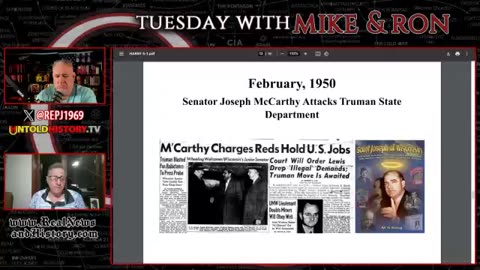 Mike King w/ Ron Partain: The True Harry Truman! - 2/4/25