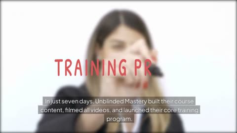 How Unblinded Mastery Launched an Academy in 7 Days & Attracted 1,500+ Learners