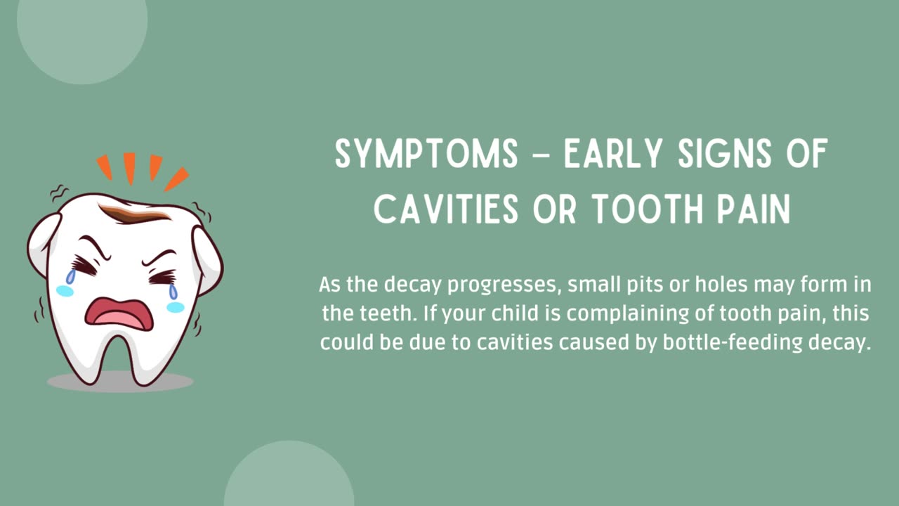 Bottle-Feeding Decay Symptoms & Treatment Options