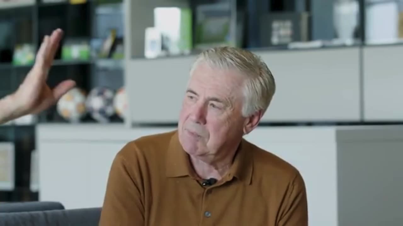 Carlo Ancelotti: “Real Madrid, Liverpool. One of these two teams WINS the Champions League”.