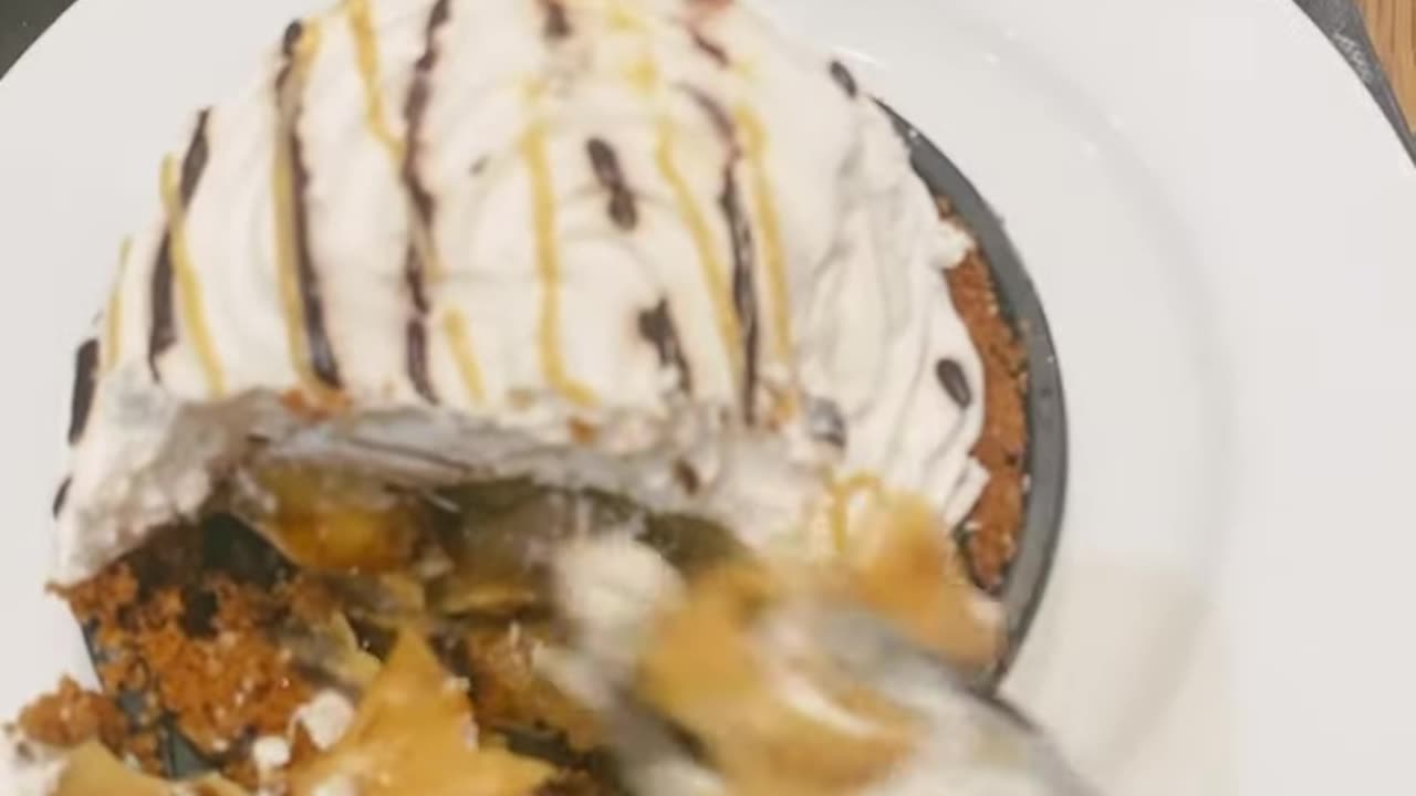 Bananoffee pie Filipines Starbucks