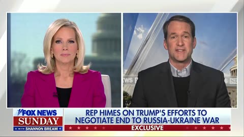 Rep. Jim Himes compares Trump's Ukraine mineral deal to 'Sopranos' mafia show