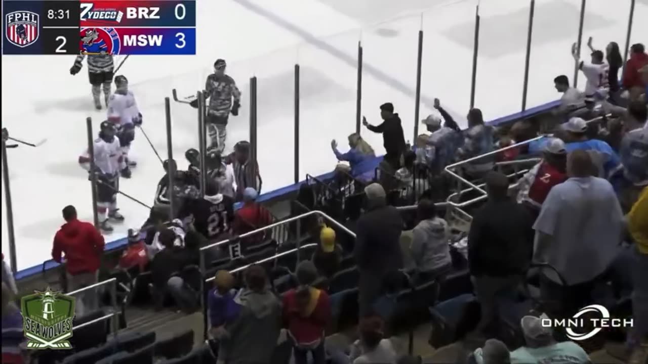 Richard Pinkowski vs Baton Rouge Zydeco January 12, 2024