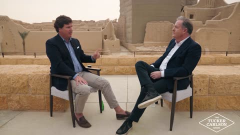 Tucker & Piers Morgan Debate Foreign Aid, Hate Speech, NATO, Gun Control, & Is Zelensky a Dictator?