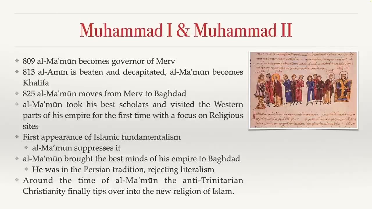 The Origins of Islam - 4.3 A New Religion_ Muhammad I & Muhammad II