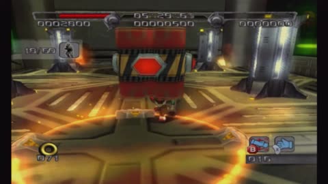 Lets Play Shadow the Hedgehog Part 2 (It's a Gun LOL)