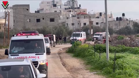 Jenin's Martyr's Finally Buried