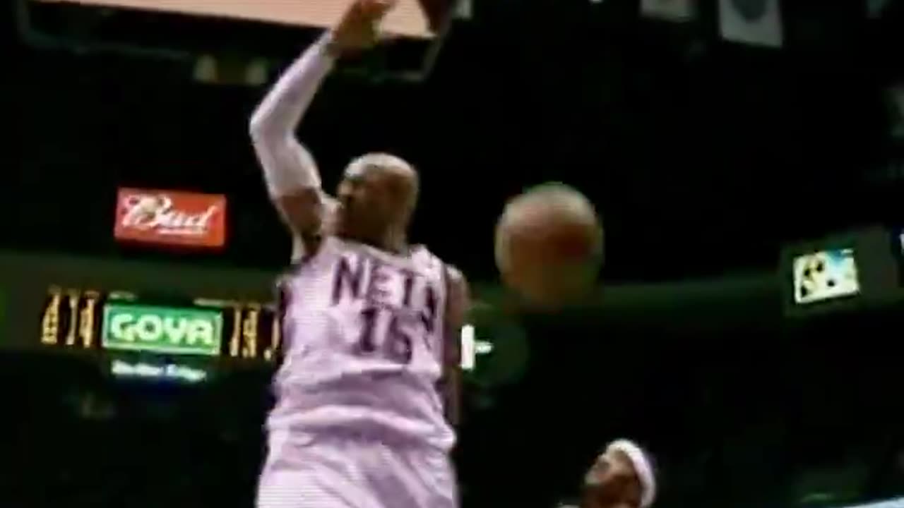 "The Legend Still Soars! 🦅 Vince Carter highlights from Brooklyn."