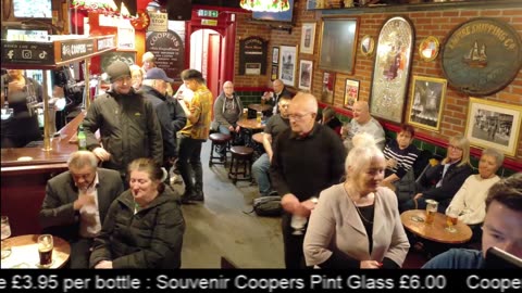 Coopers Live. Streamed live on Feb 4, 2025