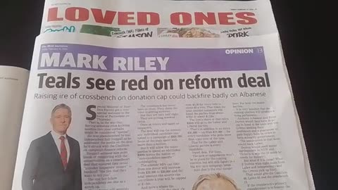 West Australian sees red as it dreams of a red sea