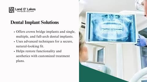 Land O' Lakes Dental – Trusted for Implants & Invisalign