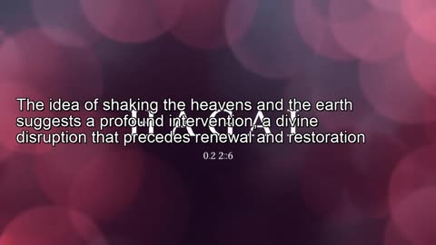 Haggai 2:6