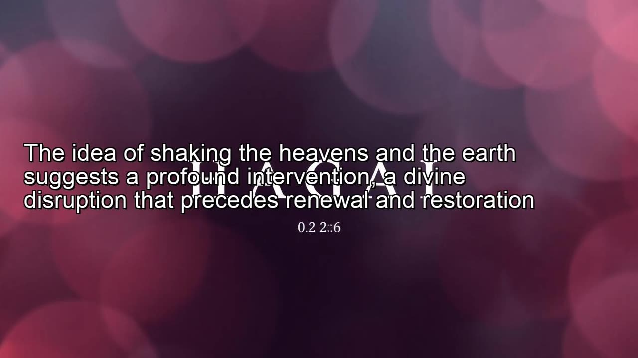 Haggai 2:6