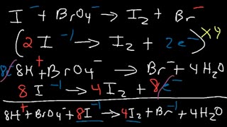 How To balance Redox Equations In Acidic Solution