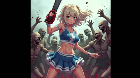 After Bedtime Stream: Cheerleader Chainsaw Nights