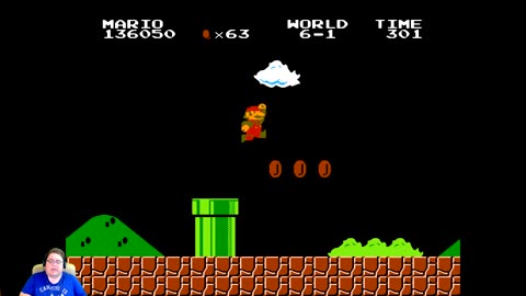 Canadian Yeti (Retired) Plays Super Mario Bros. 1 - World 6 (Archive)