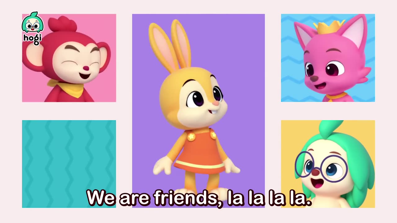 Boo Boo Song + More Nursery Rhymes _ Kids Songs|Hogi Pinkfong