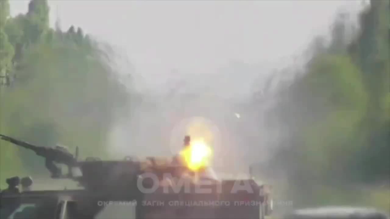 New Footage from Ukrainian Mortar Crew