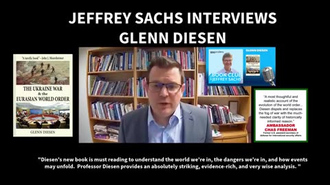 Conversation with Prof. Glenn Diesen on 'Book Club with Jeffrey Sachs'