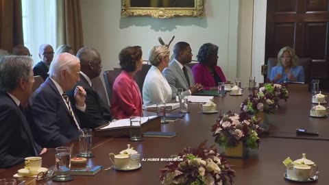 Dead Energy: Biden's Cabinet Meeting vs Trump's First Meeting