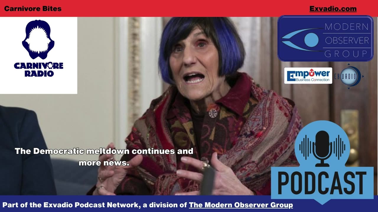Carnivore Radio News - 3-12-25 Democrat Meltdown and more- Ep 324