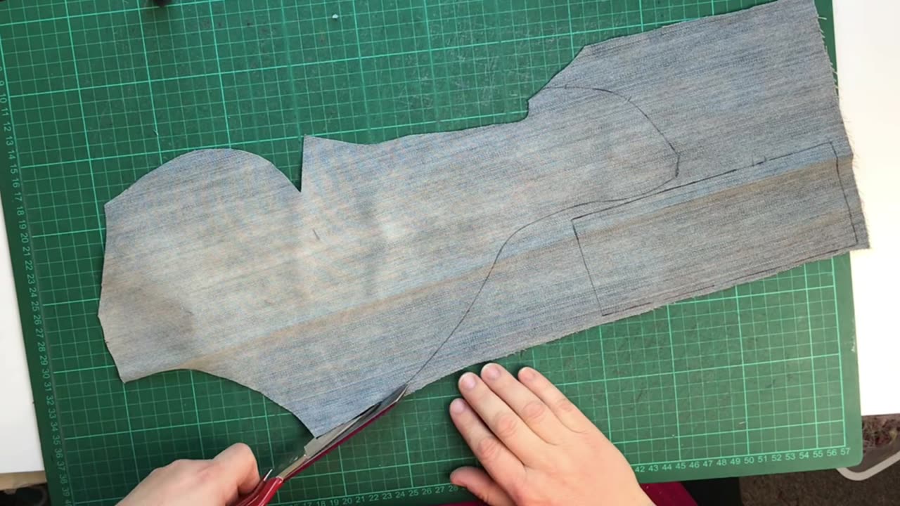 Creating Denim Cat Doorstop