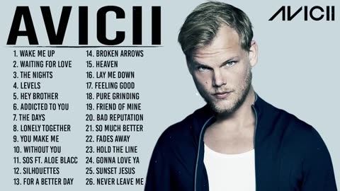 Avicii Grandes Hits