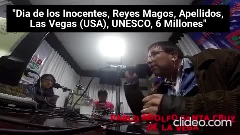 "Día de los Inocentes, Reyes Magos, Apellidos, Las Vegas (USA), UNESCO y 6 Millones".