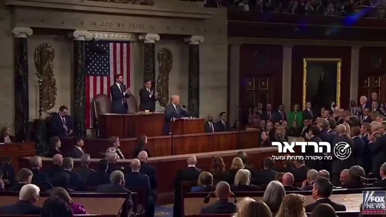 טראמפ נבנה כיפת זהב על ארהב (שם חדש לכיפת ברזל) לישראל יש את זה, וגם ארצות הברית צריכה לקבל את זה 04.03.25