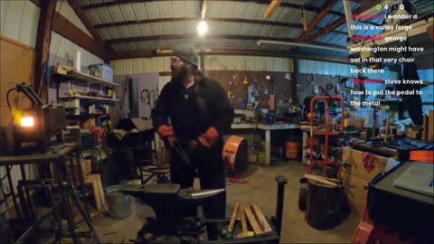 Blacksmith gettin "hammered" on a Friday night (Ep 4)