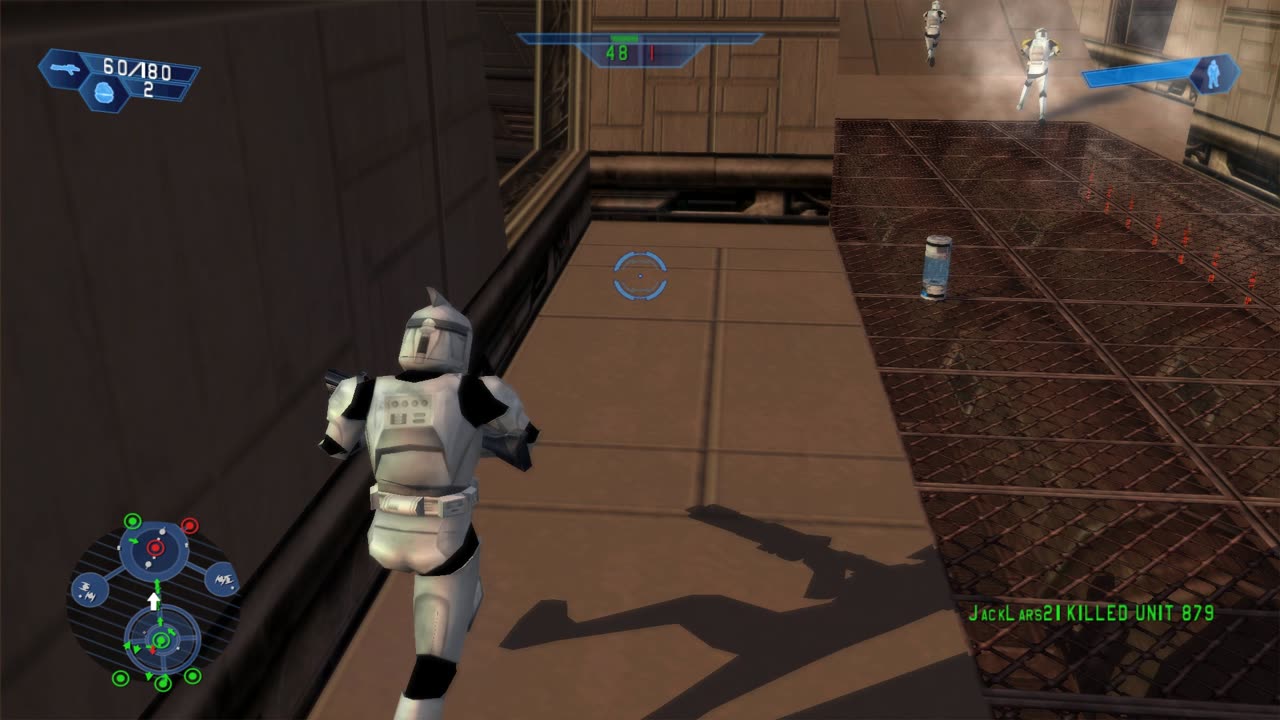 Star Wars Battlefront 2004: Instant Action Bespin: Platforms Republic Gameplay