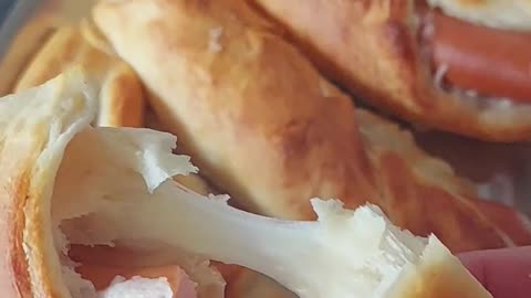 Quick & Easy Stuffed Croissant: Sausage & Cheese Recipe | Perfect Snack or Dinner! A must try Recipe