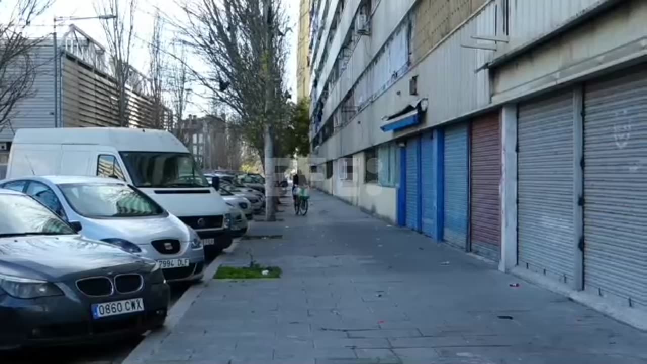 Tiroteo en la barriada de La Mina de Sant Adrià de Besòs (Barcelona)