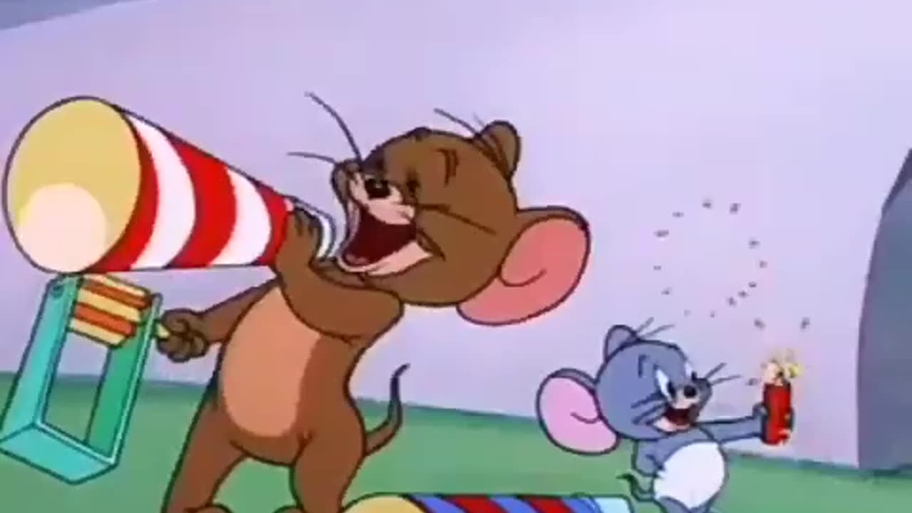 Tom & Jerry's Most Hilarious Pranks You Won't Believe!"