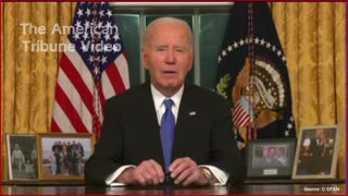 iden Has Classic "End of Quote" Teleprompter Fail In Farewell Speech [WATCH]