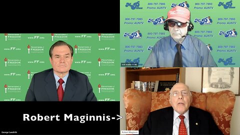 The Conservative Commandos TV & Radio Show - Robert Maginnis - March 4, 2025