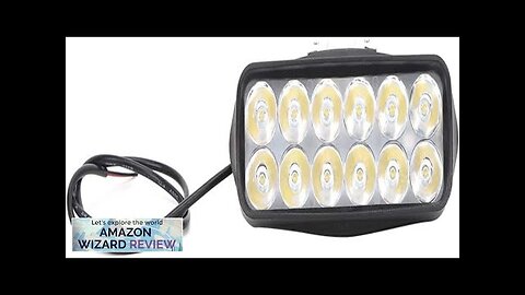 Electro tricycle Conversion LED Light Universal High Brightness 12V-80V Electric Motorcycle Review