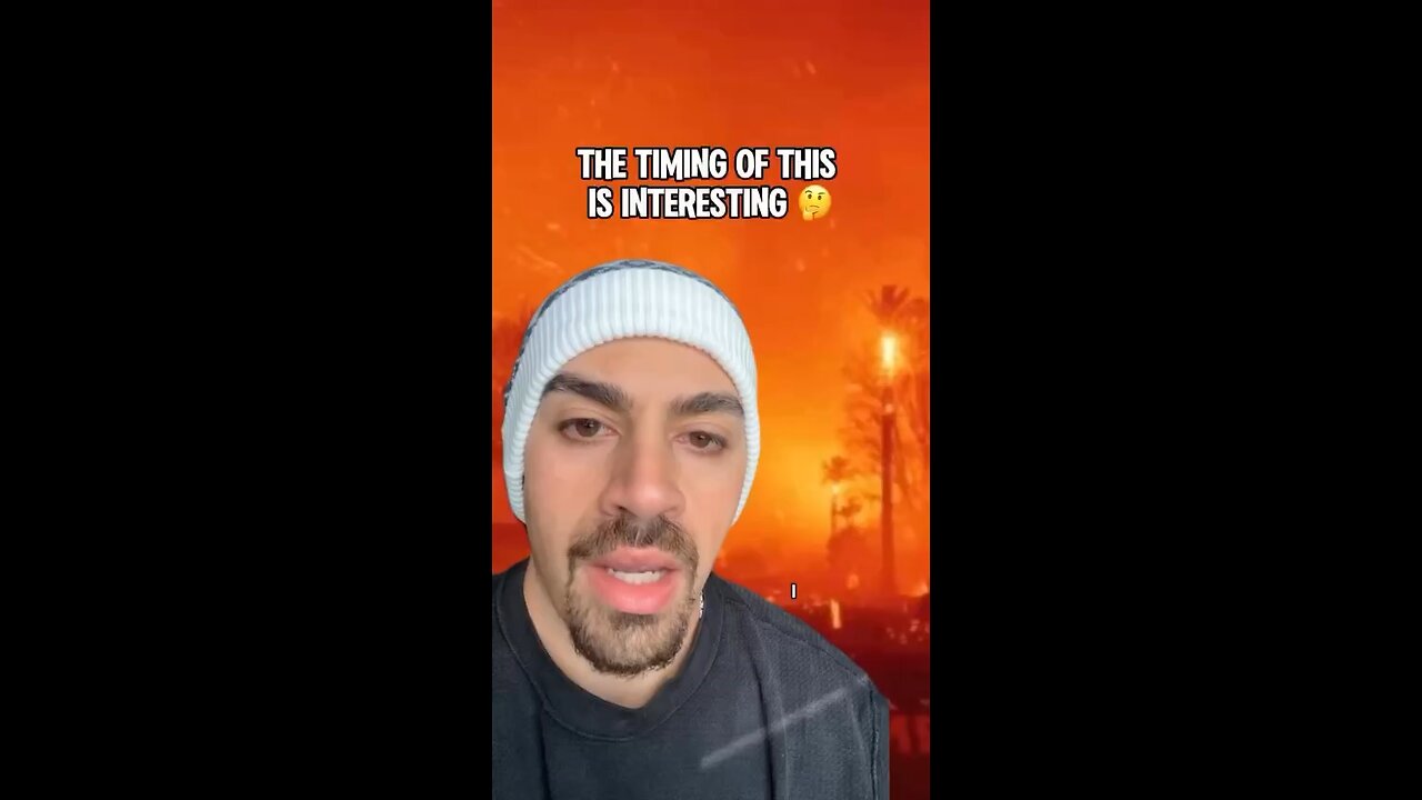 ππΊπΈ Factors Surrounding the LA Fires π₯