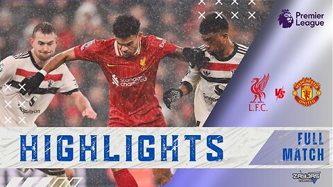 HIGHLIGHTS | LIVERPOOL 2-2 MANCHESTER UNITED | PREMIER LEAGUE 24/25 | FULL HD