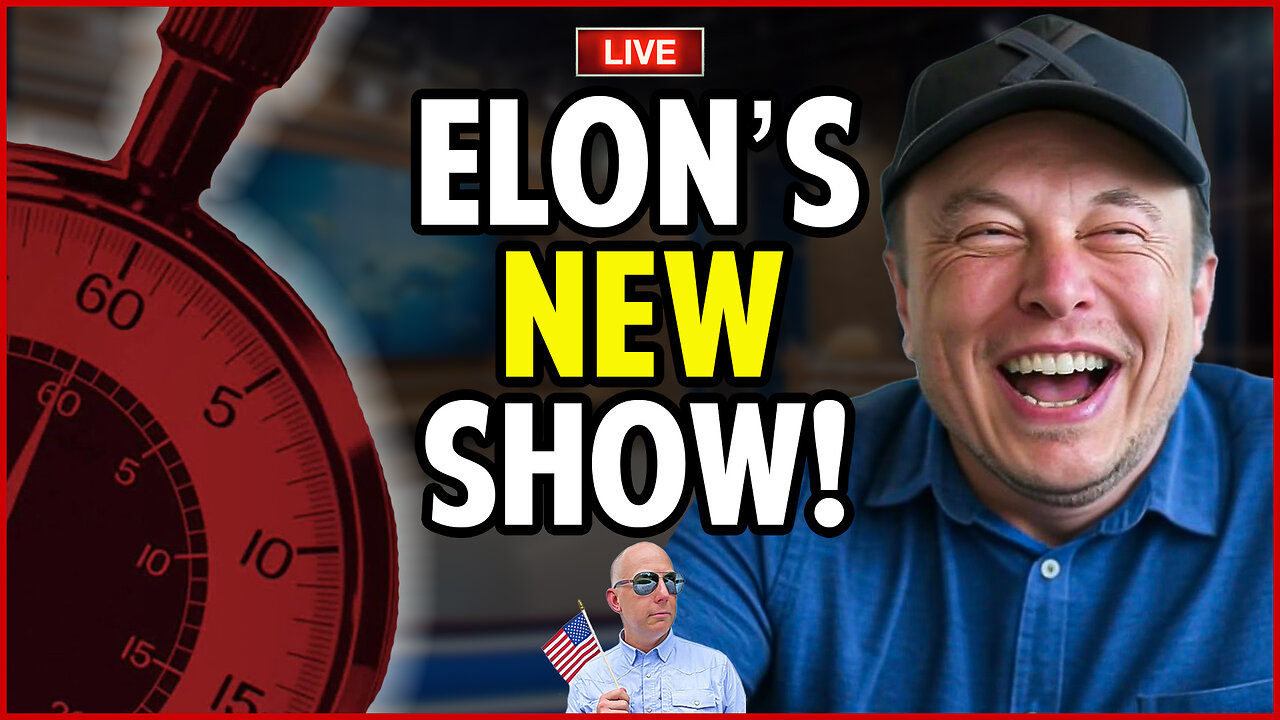 🔴 ELON MUSK Pitches New Show to COMBAT FAKE NEWS Media!